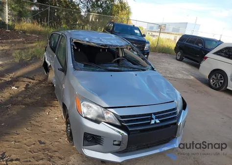 2024 Mitsubishi Mirage G4 Es from USA, damaged, VIN ML32FUFJ1RHF15530